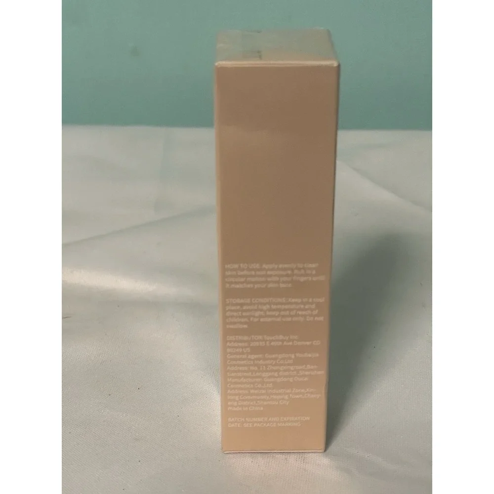 Barubt‎ Foundation Medium Spectrum Sunscreen Serum SPF 50 1.4oz Sealed